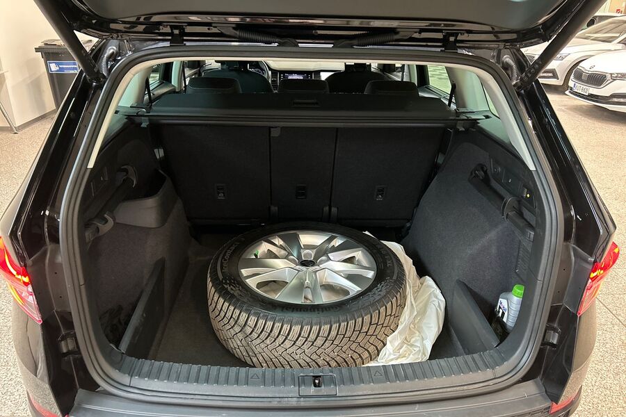 Skoda Kodiaq vaihtoauto