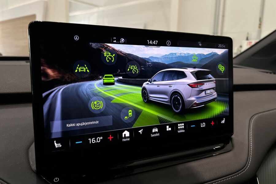 Skoda Enyaq vaihtoauto