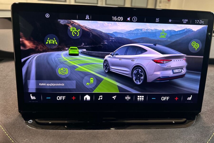 Skoda Enyaq vaihtoauto