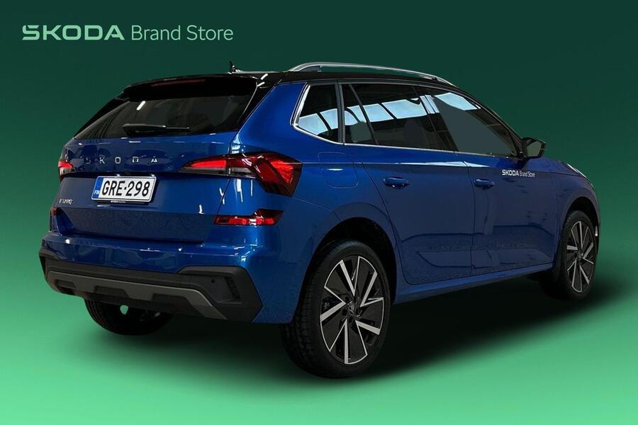 Skoda Kamiq vaihtoauto