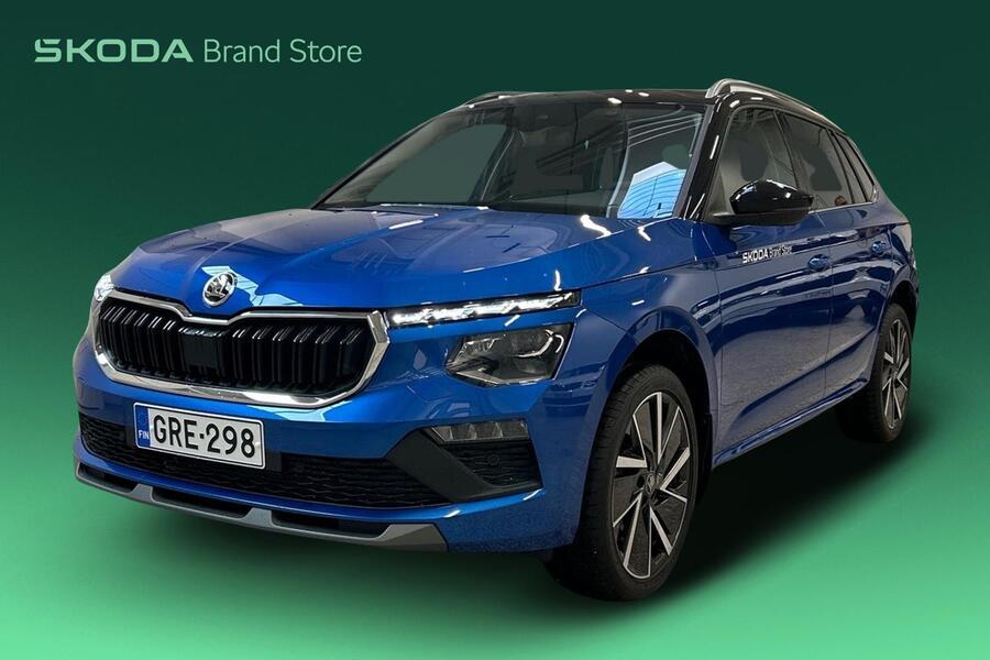 Skoda Kamiq vaihtoauto