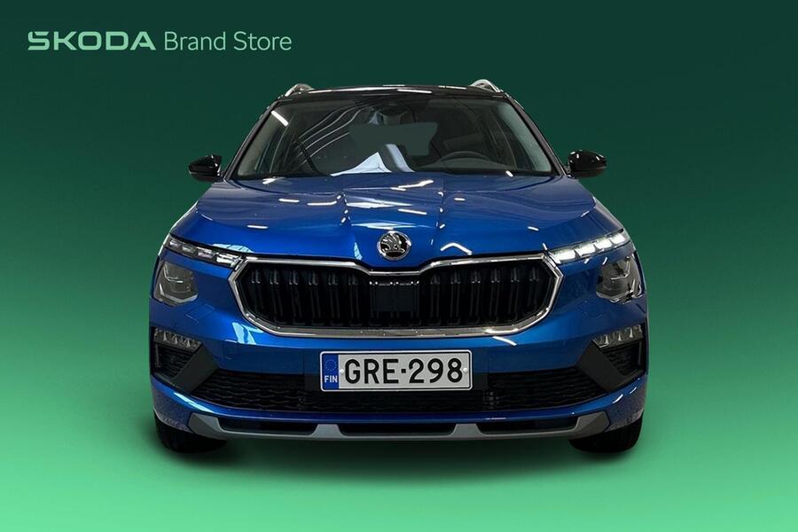 Skoda Kamiq vaihtoauto