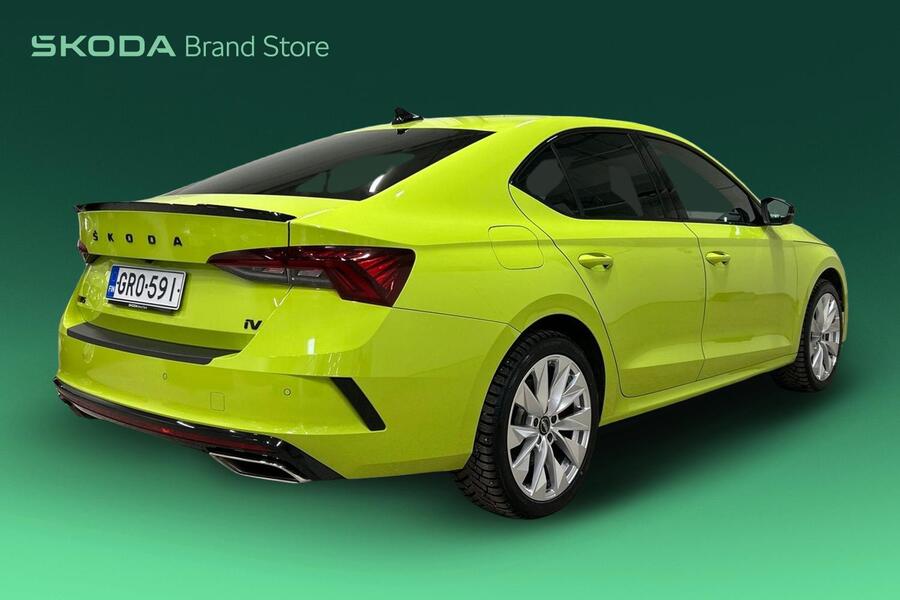 Skoda Octavia vaihtoauto