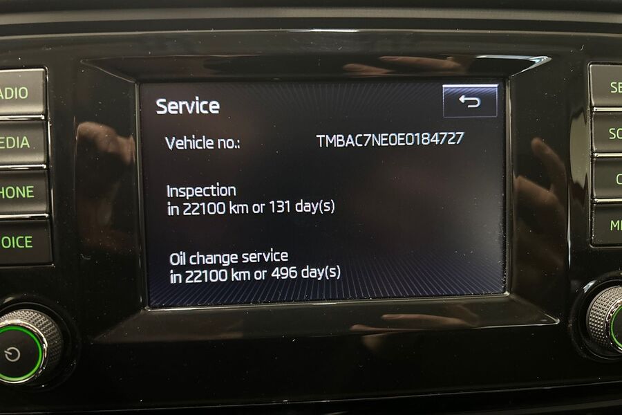 Skoda Octavia vaihtoauto