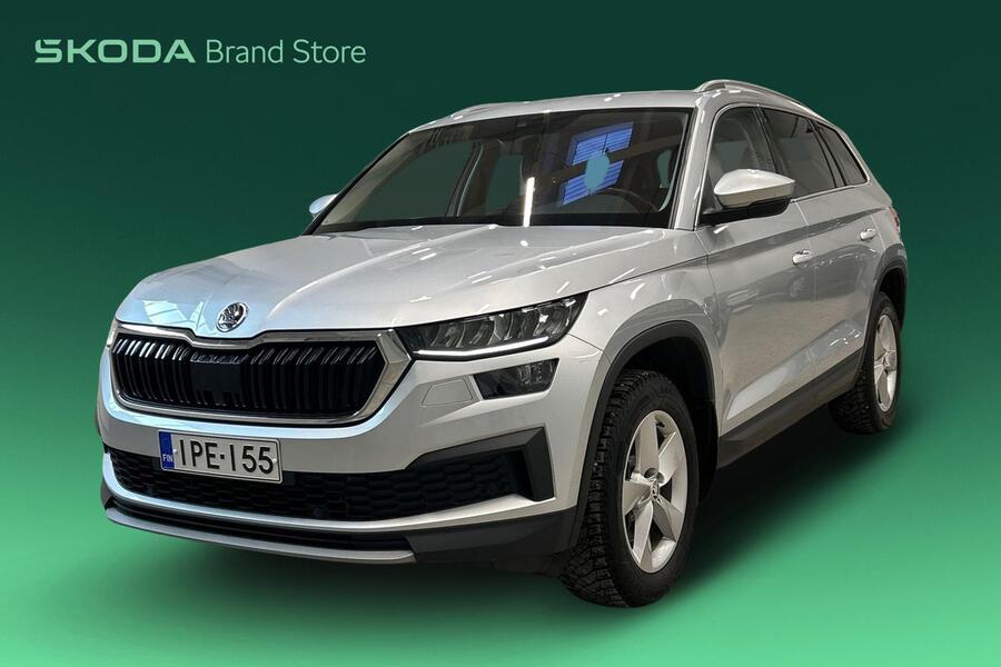 Skoda Kodiaq vaihtoauto