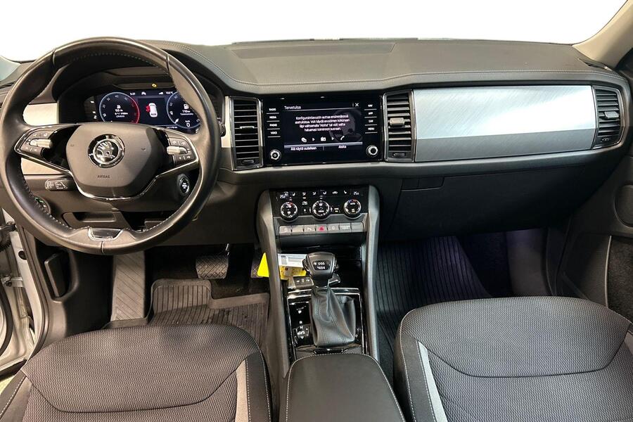 Skoda Kodiaq vaihtoauto