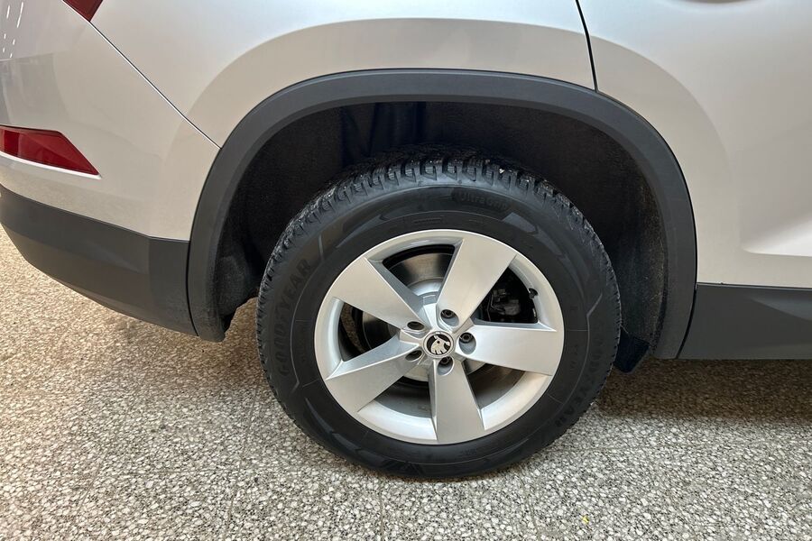 Skoda Kodiaq vaihtoauto