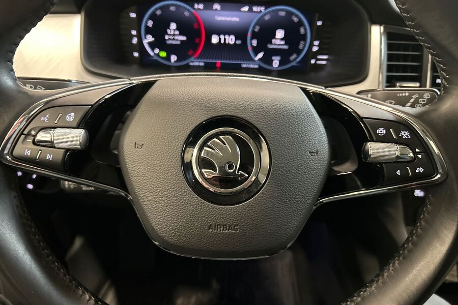 Skoda Kodiaq vaihtoauto