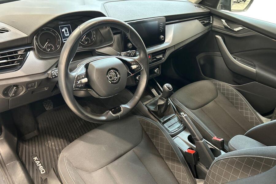 Skoda Kamiq vaihtoauto