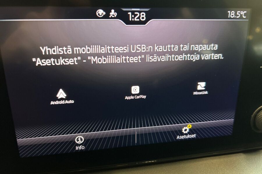 Skoda Kamiq vaihtoauto