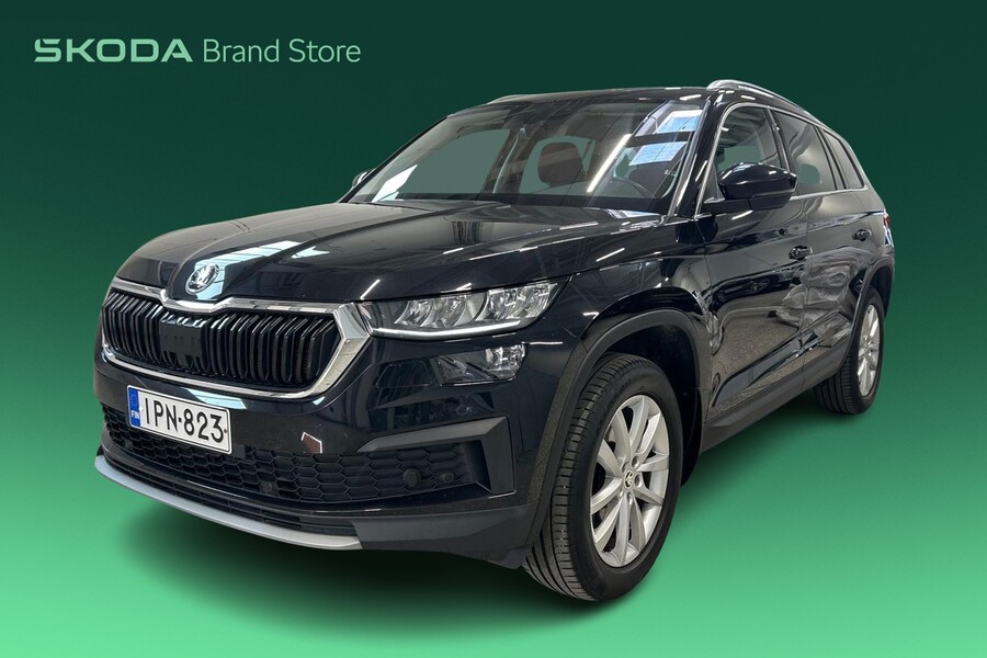 Skoda Kodiaq vaihtoauto