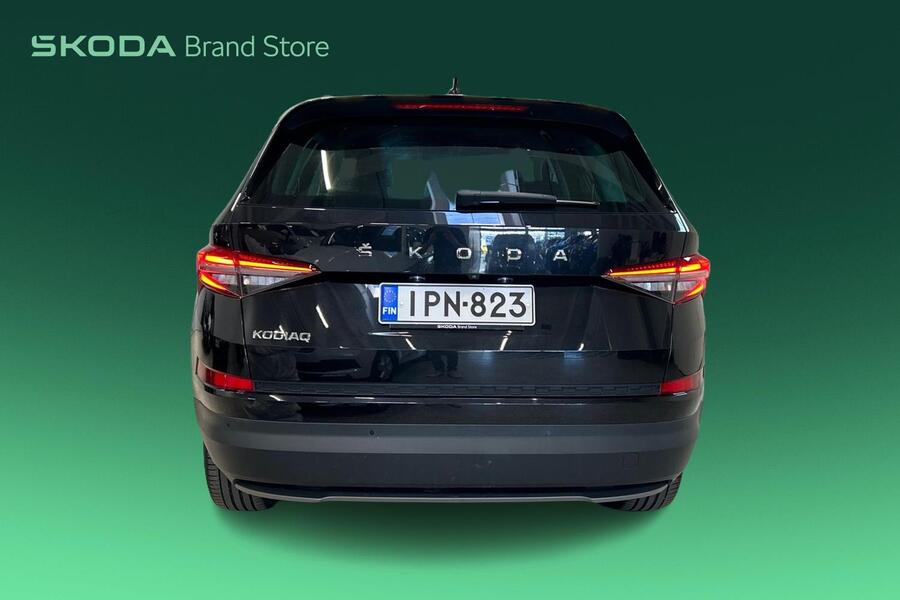 Skoda Kodiaq vaihtoauto