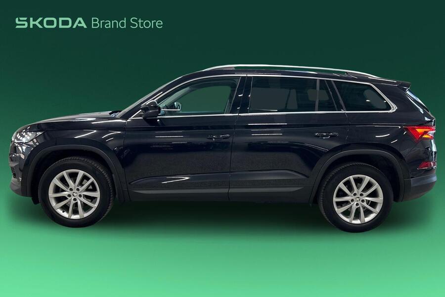 Skoda Kodiaq vaihtoauto