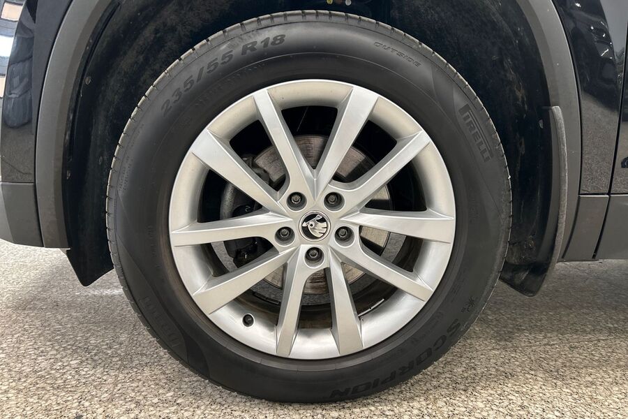 Skoda Kodiaq vaihtoauto