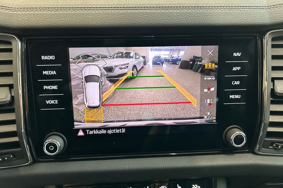 Skoda Kodiaq vaihtoauto