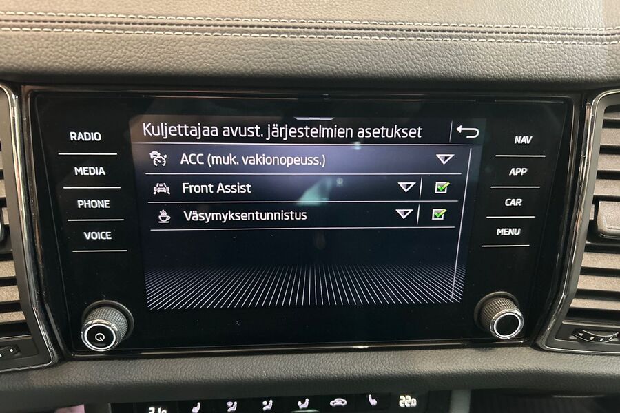 Skoda Kodiaq vaihtoauto