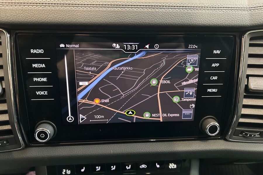 Skoda Kodiaq vaihtoauto