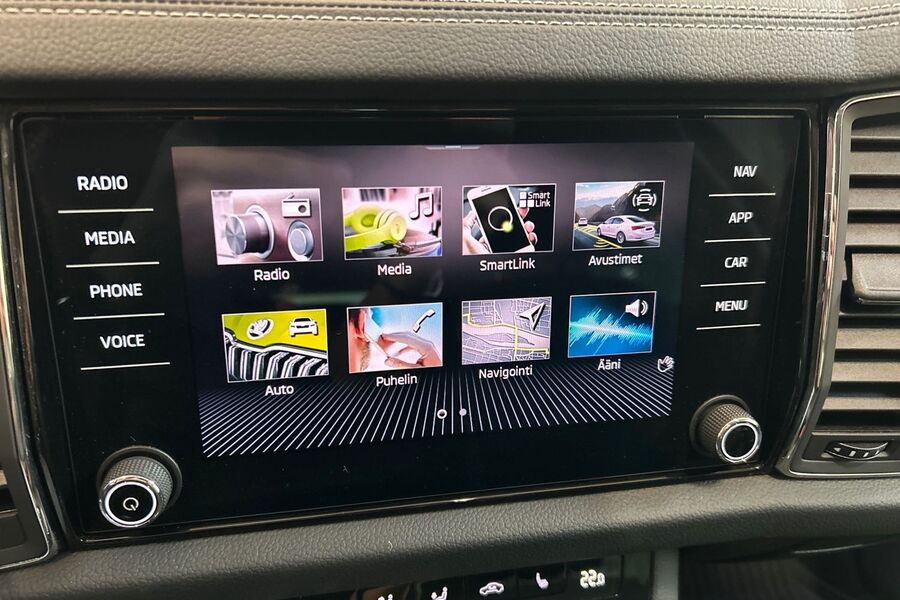 Skoda Kodiaq vaihtoauto