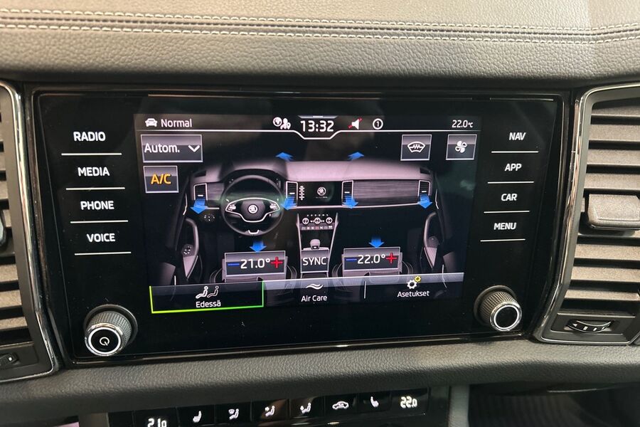 Skoda Kodiaq vaihtoauto