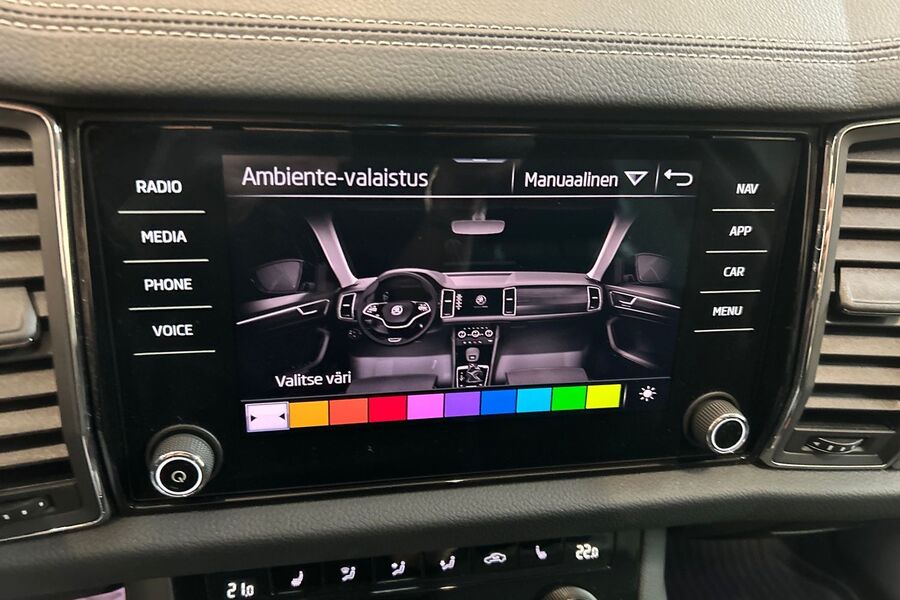 Skoda Kodiaq vaihtoauto