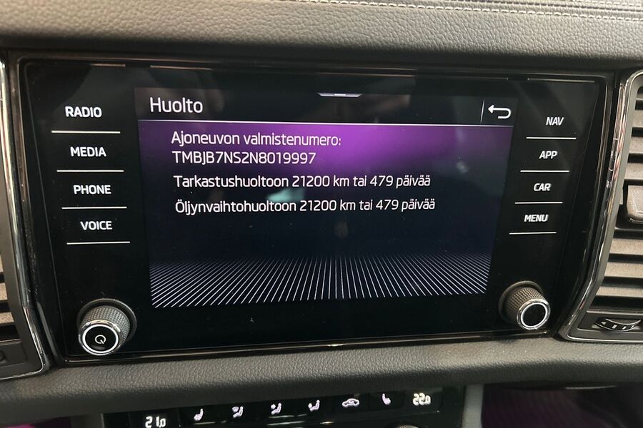 Skoda Kodiaq vaihtoauto