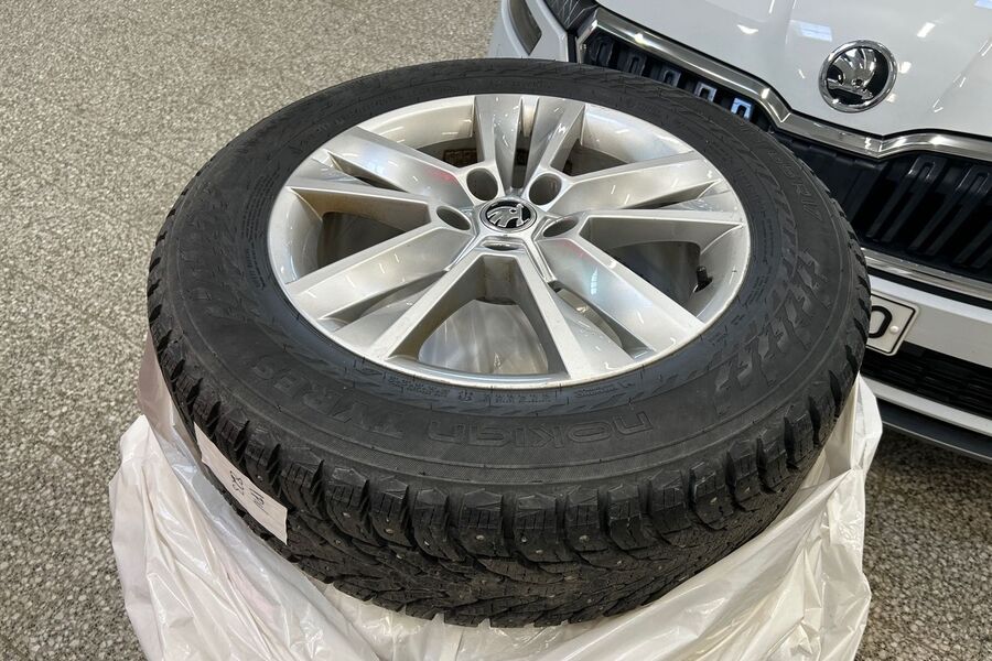 Skoda Kodiaq vaihtoauto