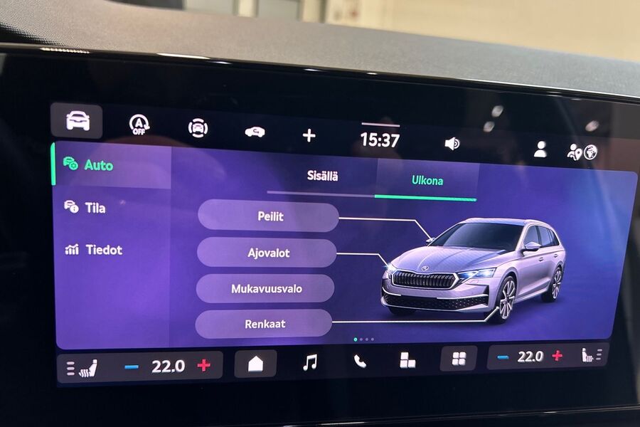 Skoda Octavia vaihtoauto