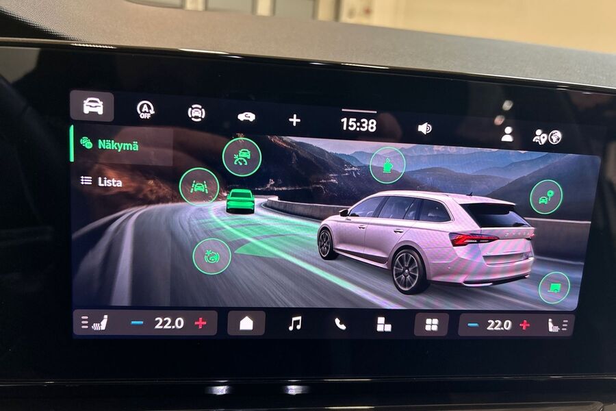 Skoda Octavia vaihtoauto