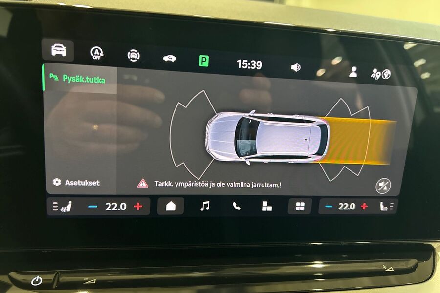 Skoda Octavia vaihtoauto