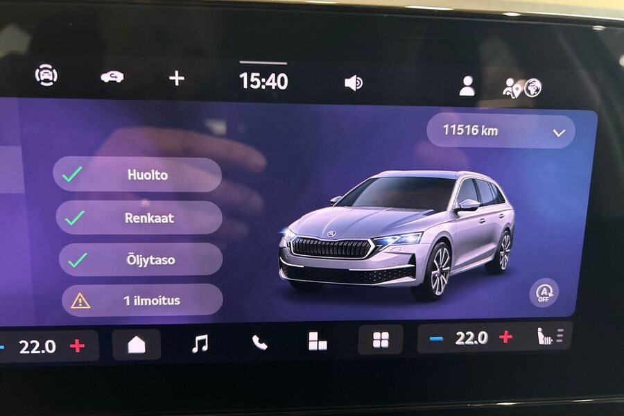 Skoda Octavia vaihtoauto