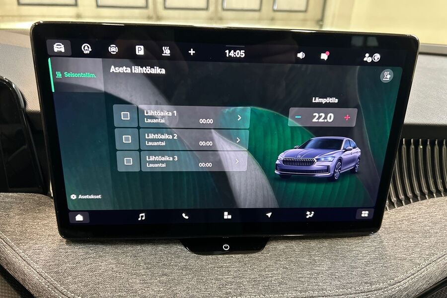 Skoda Superb vaihtoauto