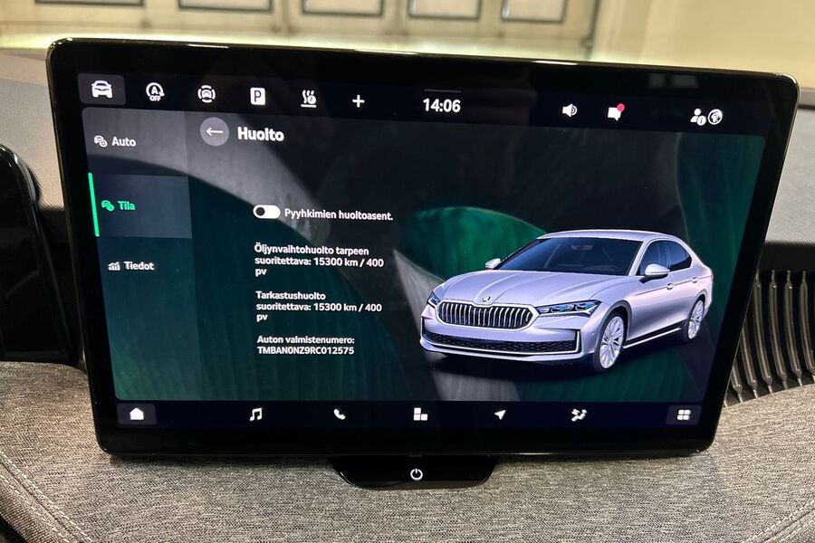 Skoda Superb vaihtoauto