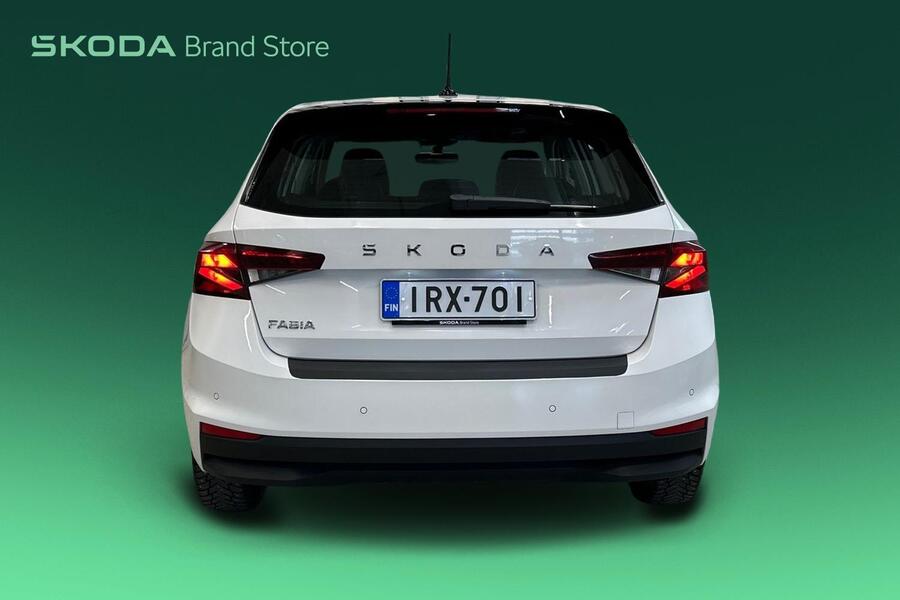 Skoda Fabia vaihtoauto