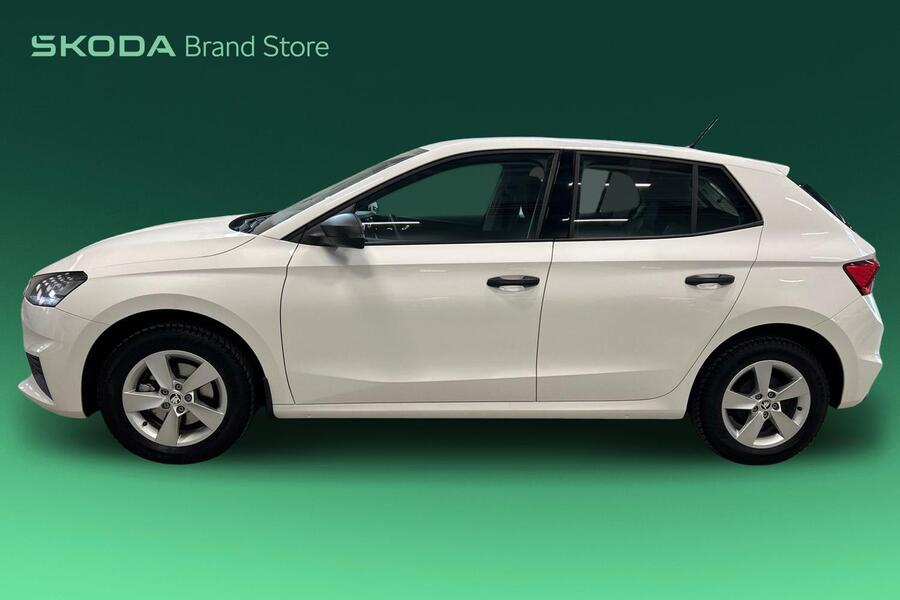 Skoda Fabia vaihtoauto