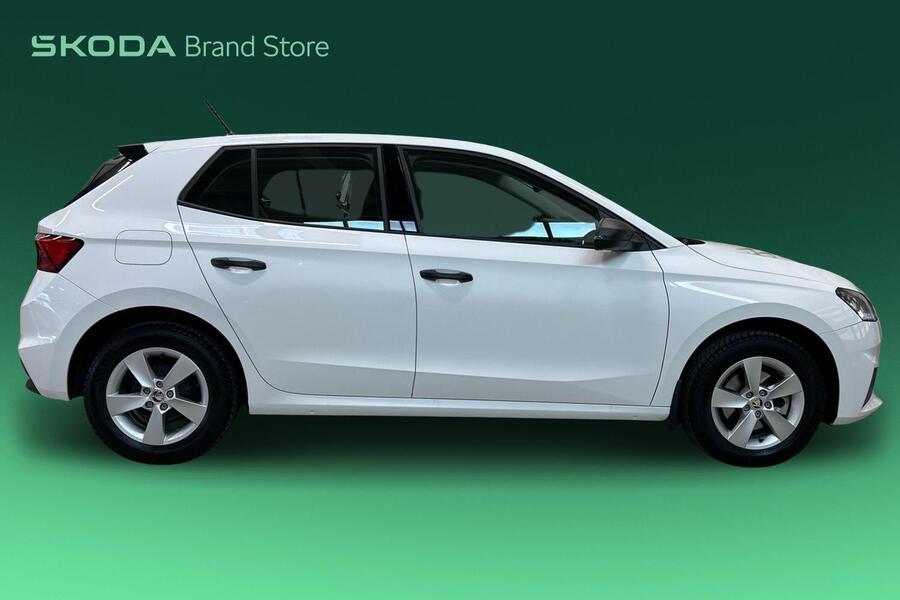 Skoda Fabia vaihtoauto