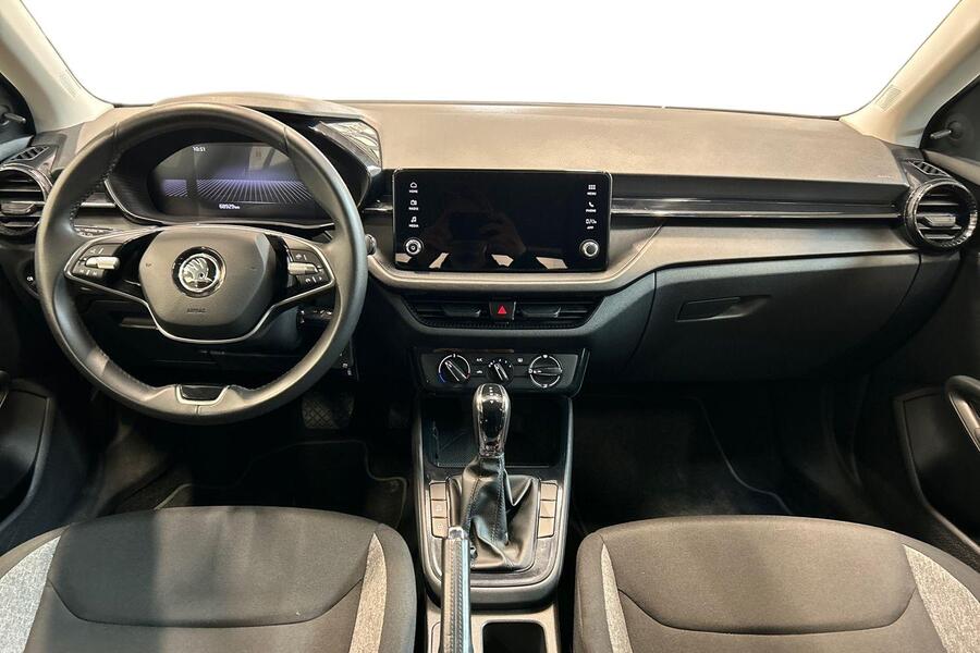 Skoda Fabia vaihtoauto