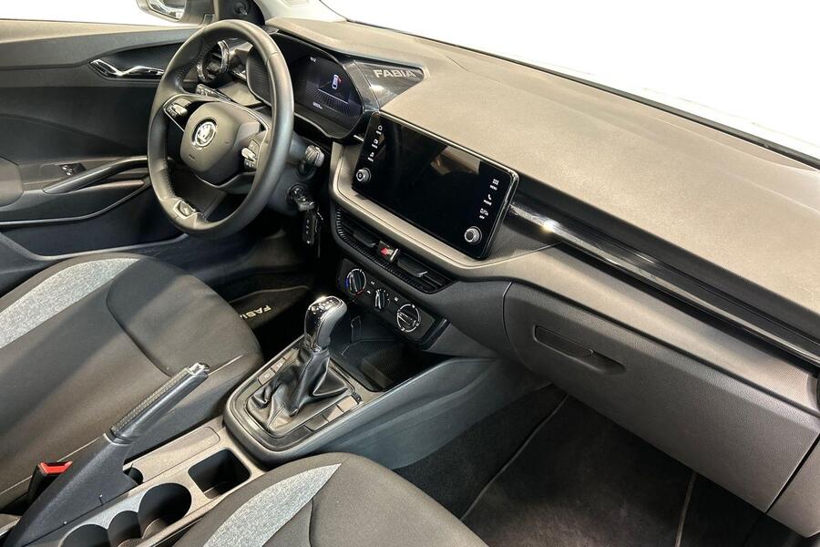 Skoda Fabia vaihtoauto