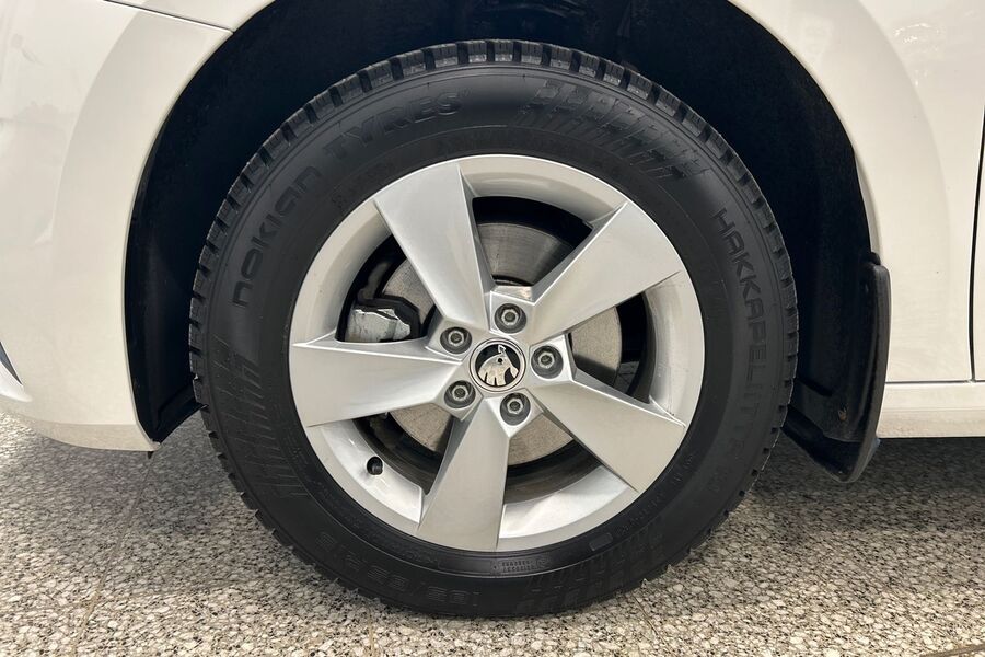 Skoda Fabia vaihtoauto