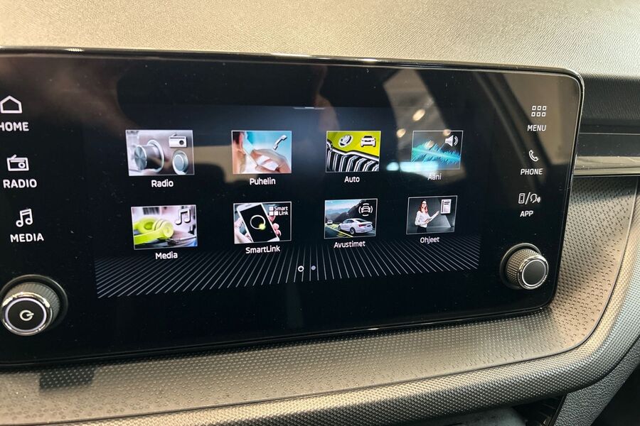 Skoda Fabia vaihtoauto