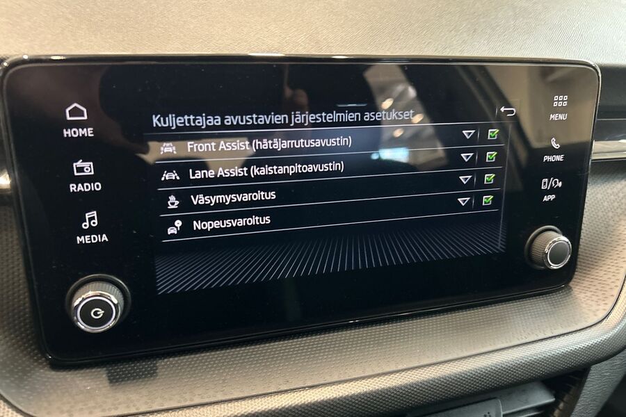 Skoda Fabia vaihtoauto