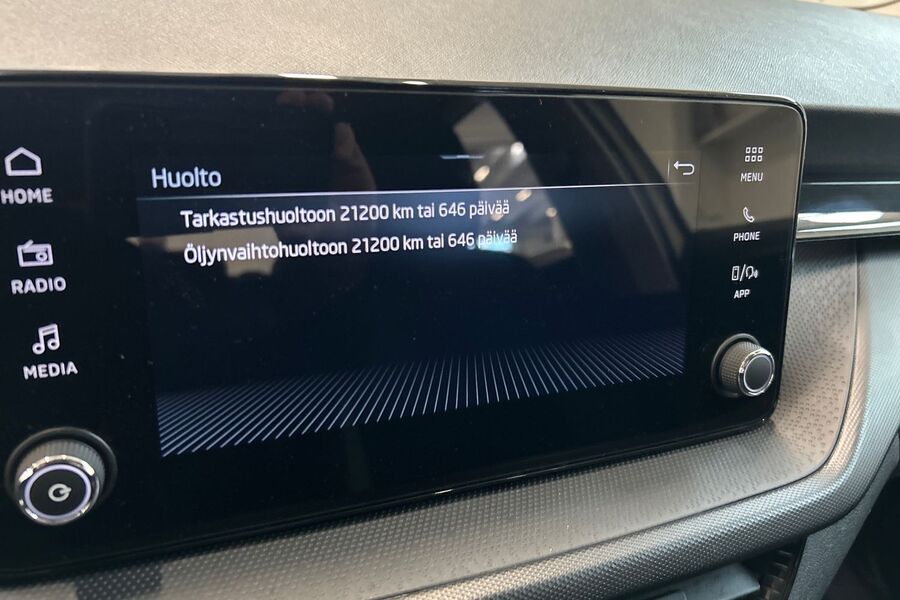 Skoda Fabia vaihtoauto