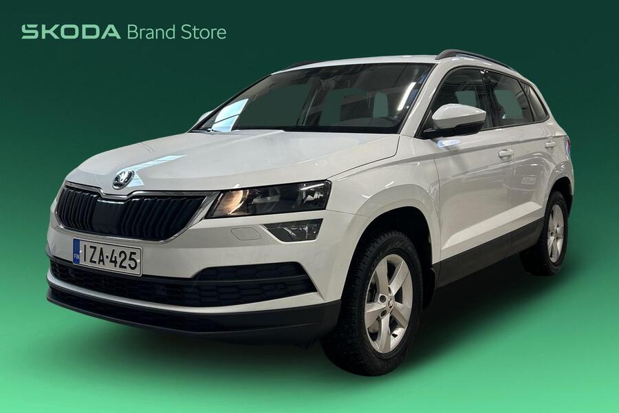 Skoda Karoq vaihtoauto