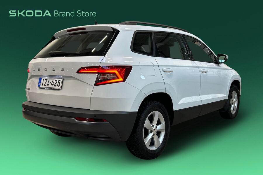 Skoda Karoq vaihtoauto