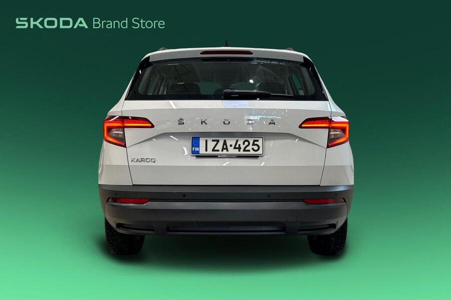 Skoda Karoq vaihtoauto