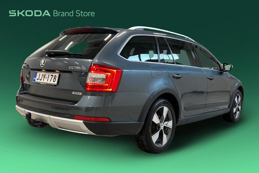 Skoda Octavia vaihtoauto