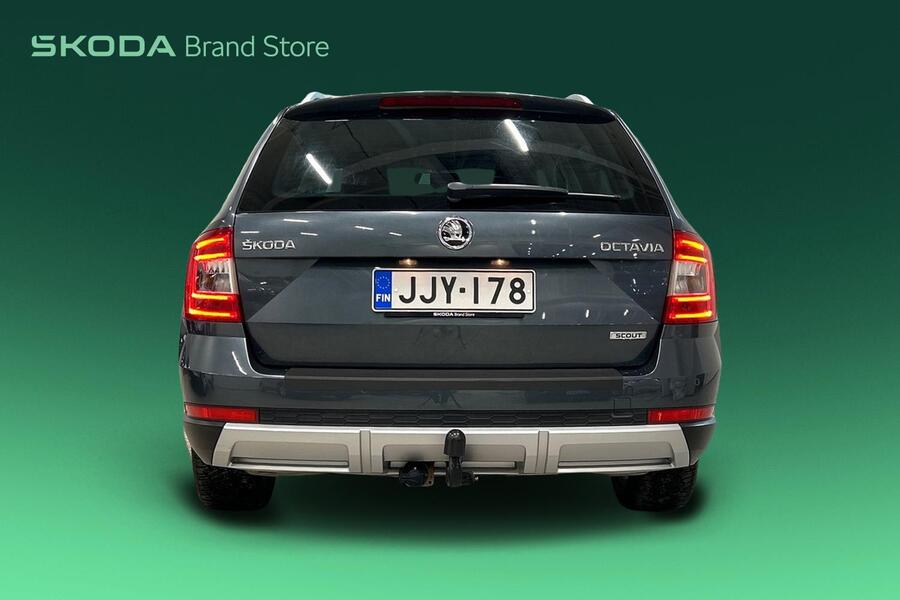 Skoda Octavia vaihtoauto