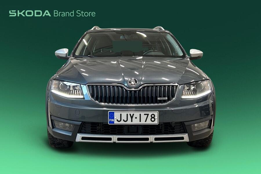 Skoda Octavia vaihtoauto