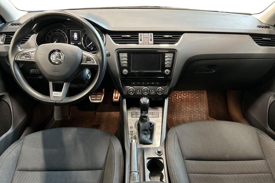 Skoda Octavia vaihtoauto