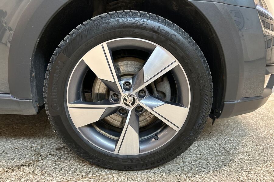 Skoda Octavia vaihtoauto