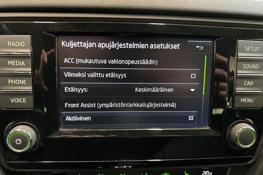 Skoda Octavia vaihtoauto